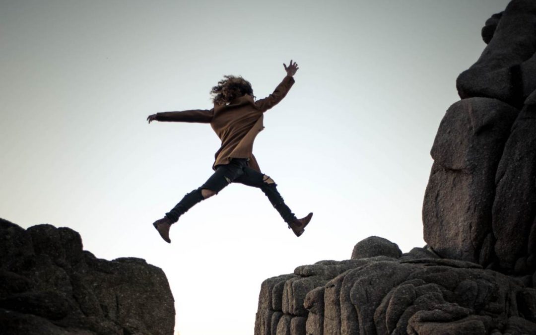 If I can take a leap, anyone can