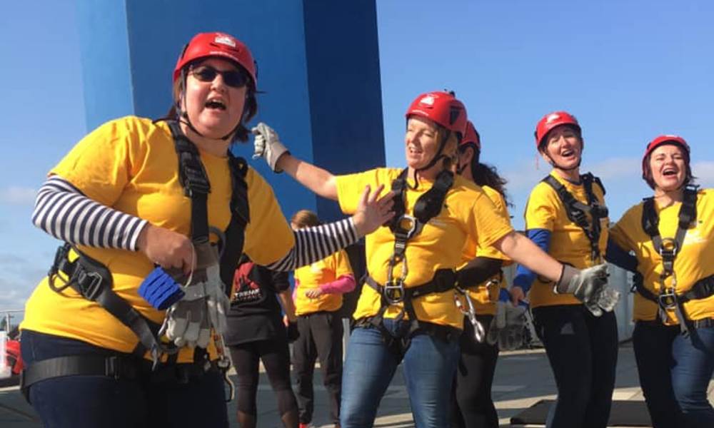 Over £7,000 raised…we only went and did it!