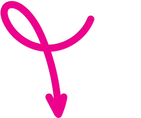 down arrow graphic
